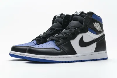 POP  Air Jordan 1 Retro High Royal Toe,  555088-041 01