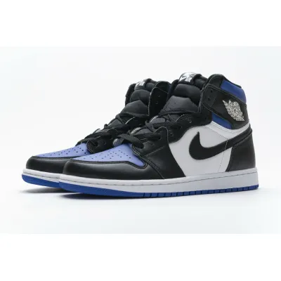 POP  Air Jordan 1 Retro High Royal Toe,  555088-041 01