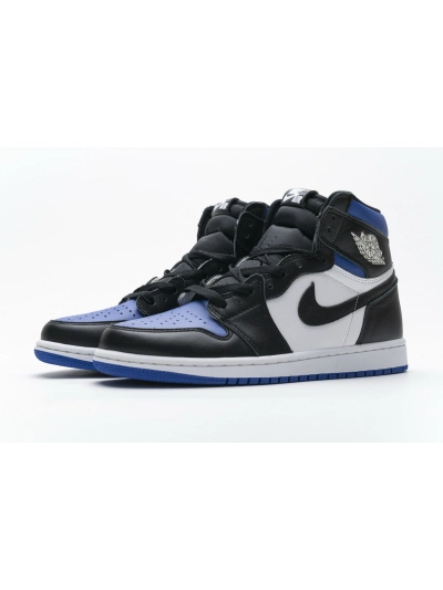 POP  Air Jordan 1 Retro High Royal Toe,  555088-041 01