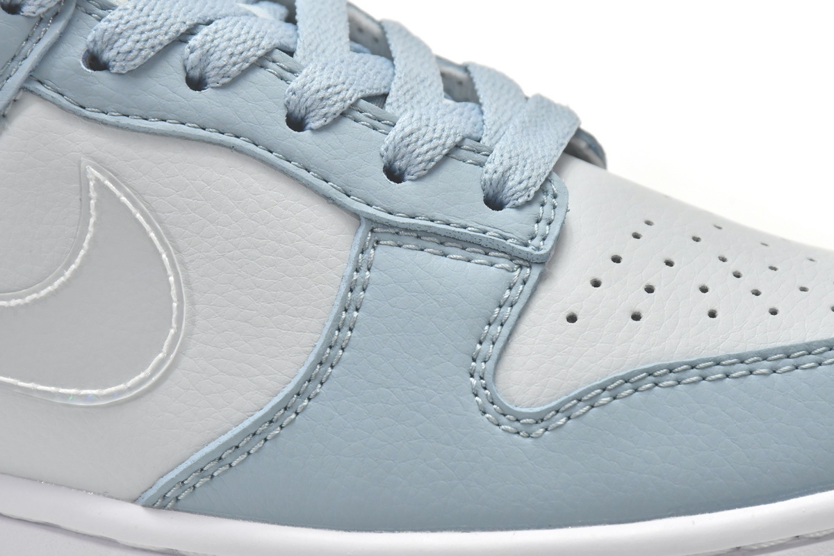 PKGoden  Dunk Low Clear Blue Swoosh, DH9765-401