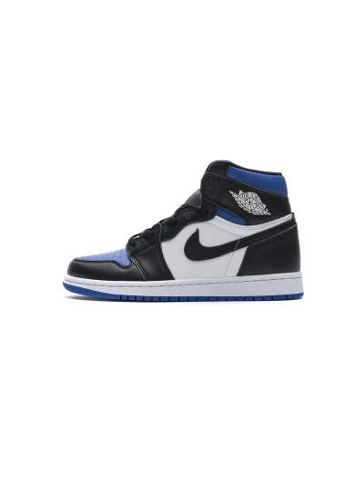 POP  Air Jordan 1 Retro High Royal Toe,  555088-041 02