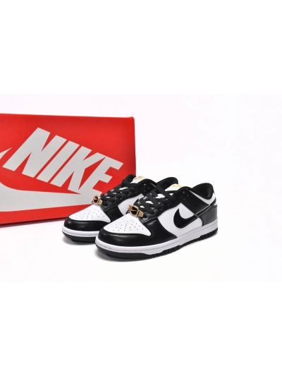 PKGoden  Dunk Low World Champs Black White, DR9511-100 01