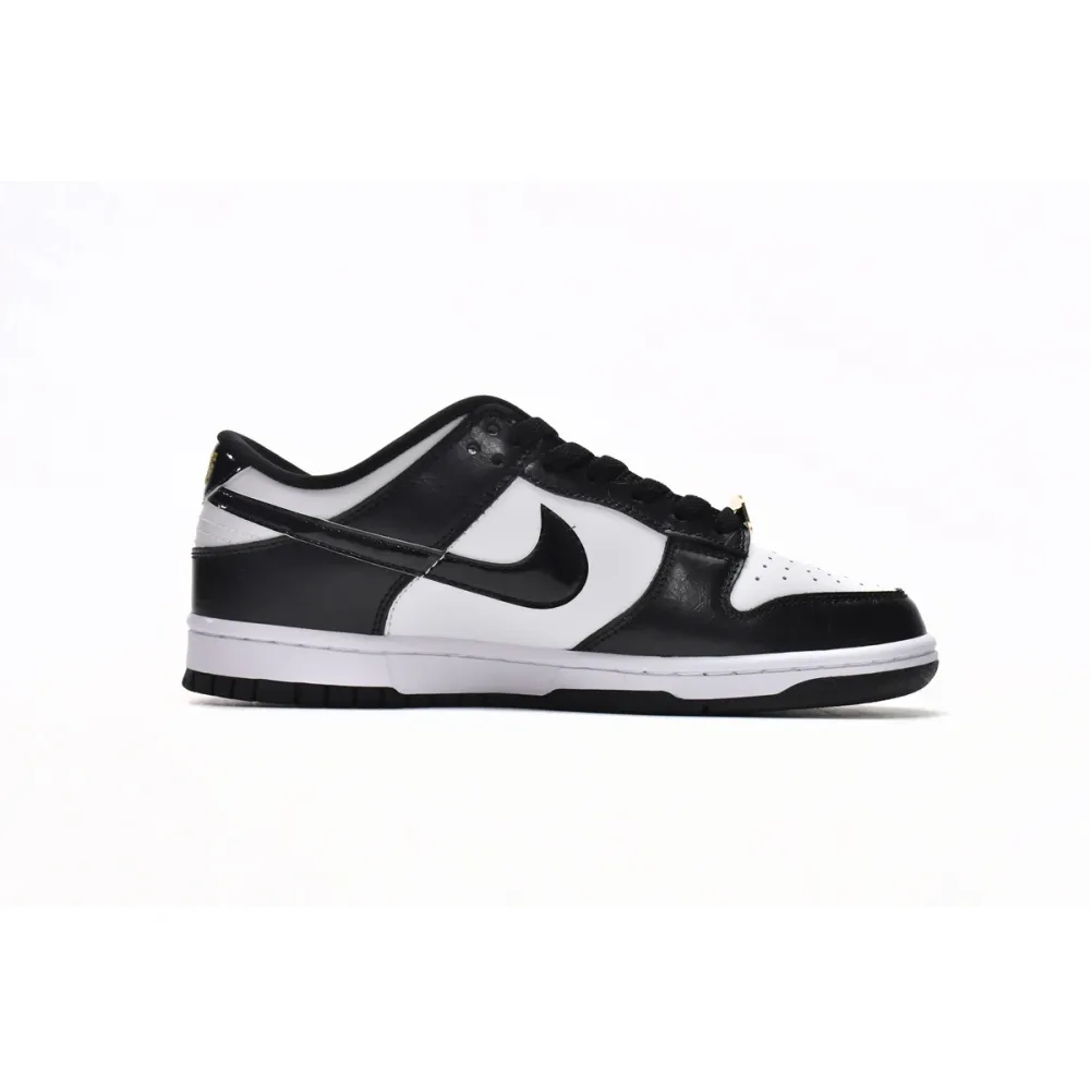 PKGoden Dunk Low World Champs Black White, DR9511-100