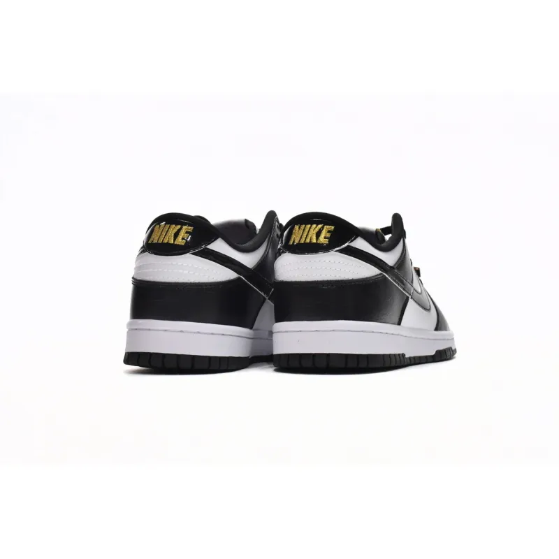 PKGoden Dunk Low World Champs Black White, DR9511-100