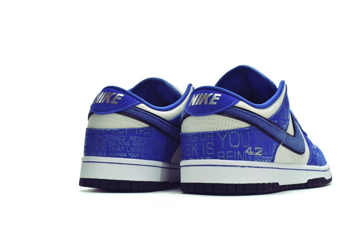 PKGoden  Dunk Low Jackie Robinson , DV2203-400