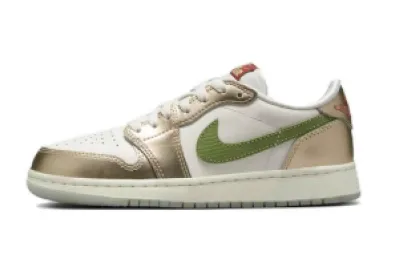 POP Air Jordan 1 Low Chinese New Year, FQ6593-100 01