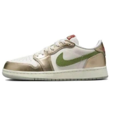 POP Air Jordan 1 Low Chinese New Year, FQ6593-100 01