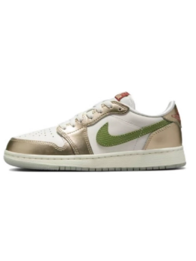 POP Air Jordan 1 Low Chinese New Year, FQ6593-100 01