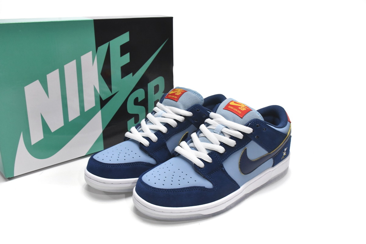 POP  SB Dunk Low Pro Why So Sad?, DX5549-400