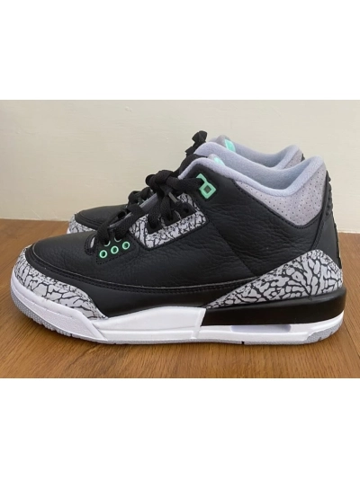 PKGoden  Jordan 3 Green Glow, 8532-031 01