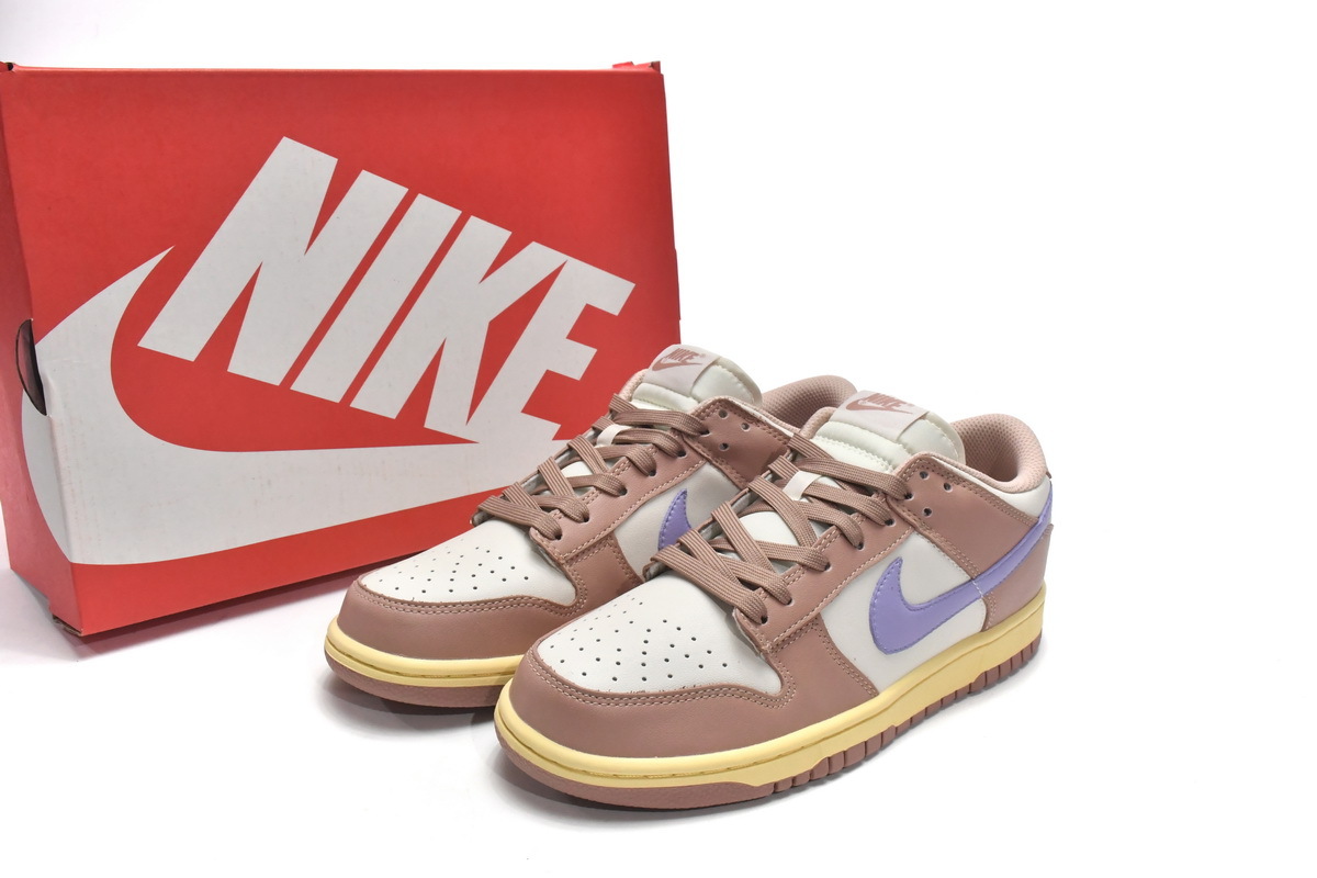 POP  SB Dunk Low Pink Oxford, DD1503-601
