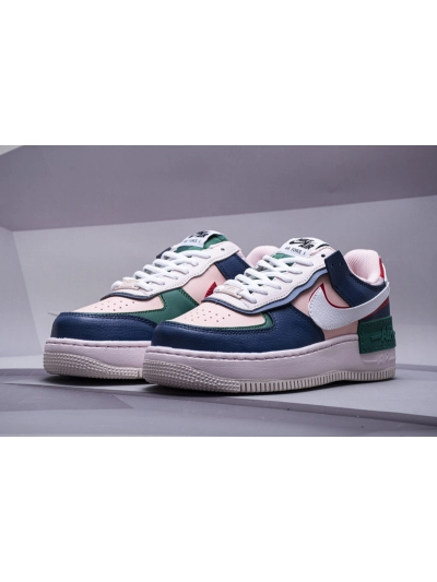 POP  Air Force 1 Shadow Mystic Navy (W), CI0919-400 01