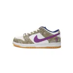 POP  Dunk SB Low Rayssa Leal × White Blue Purple, FZ5251-001