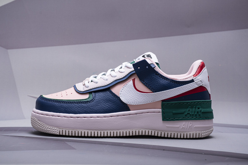 BootsMasterLin Air Force 1 Shadow Mystic Navy (W), CI0919-400 the best replica sneaker 