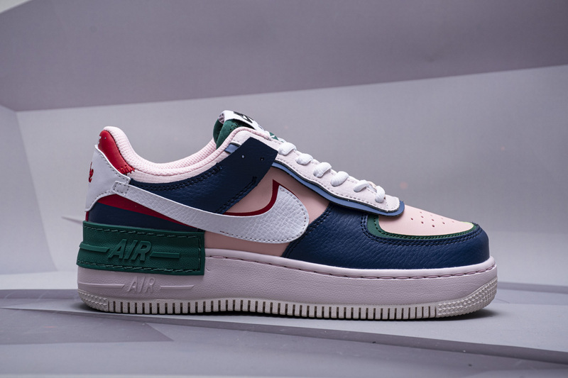 BootsMasterLin Air Force 1 Shadow Mystic Navy (W), CI0919-400 the best replica sneaker 