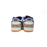 POP  Dunk SB Low Rayssa Leal × White Blue Purple, FZ5251-001