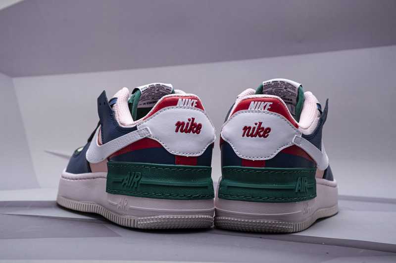 BootsMasterLin Air Force 1 Shadow Mystic Navy (W), CI0919-400 the best replica sneaker 