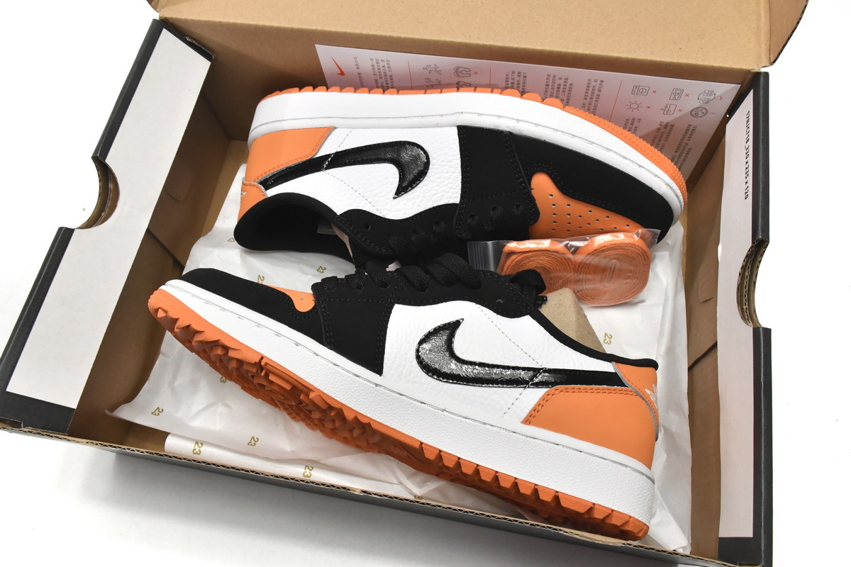 POP  Jordan 1 Retro Low Golf Shattered Backboard, DD9315-800