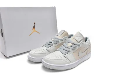 POP Jordan 1 Low Se Canvas Iris Whisper Sail , DQ4151-500 01