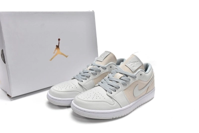POP Jordan 1 Low Se Canvas Iris Whisper Sail , DQ4151-500 01