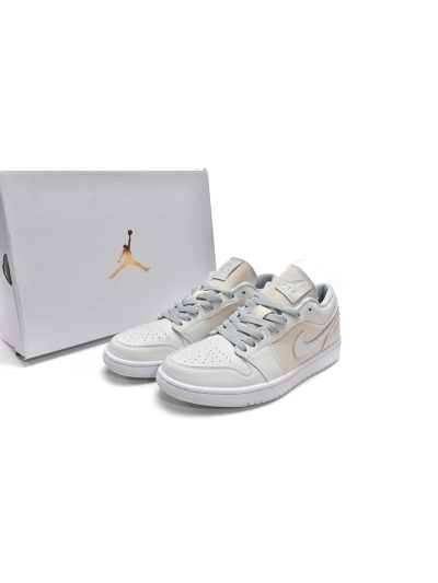 POP Jordan 1 Low Se Canvas Iris Whisper Sail , DQ4151-500 01