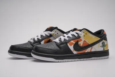 PKGoden  Dunk SB Low Raygun Tie-Dye Black, BQ6832-001 01
