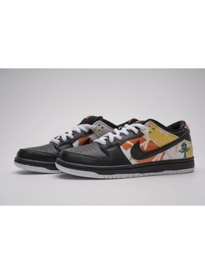 PKGoden  Dunk SB Low Raygun Tie-Dye Black, BQ6832-001 01