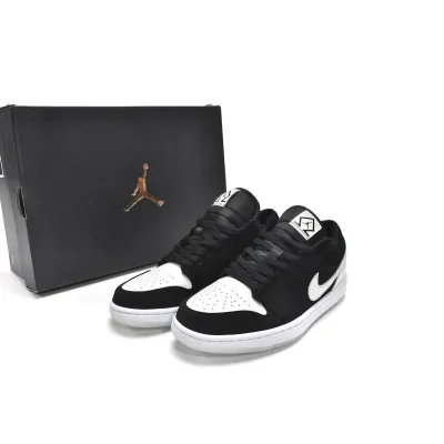 POP Jordan 1 Low Diamond Shorts, DH6931-001 01