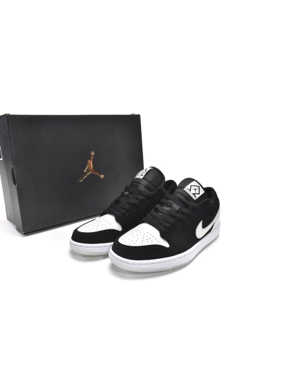 POP Jordan 1 Low Diamond Shorts, DH6931-001 01