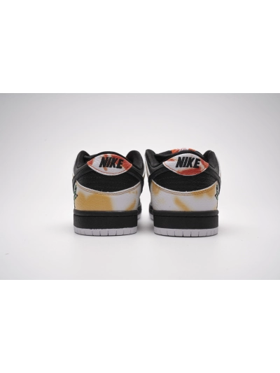 PKGoden  Dunk SB Low Raygun Tie-Dye Black, BQ6832-001 02