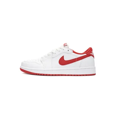 POP Air Jordan 1 Low OG Metallic Red, CZ0790-161 02