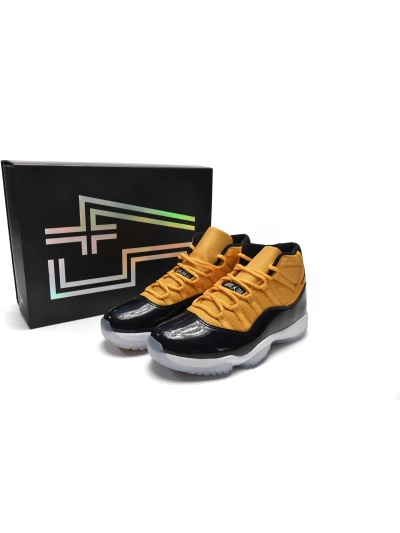 PKGoden  Jordan 11 Retro Black Yellow, CT8012-118 01