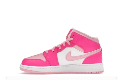 POP  Jordan 1 Mid Fierce Pink, FD8780-116 01