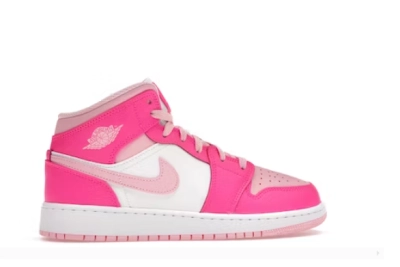 POP  Jordan 1 Mid Fierce Pink, FD8780-116 02