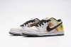 PKGoden  Dunk SB Low Raygun Tie-Dye White,  BQ6832-101