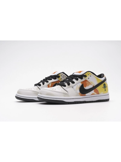 PKGoden  Dunk SB Low Raygun Tie-Dye White,  BQ6832-101 01