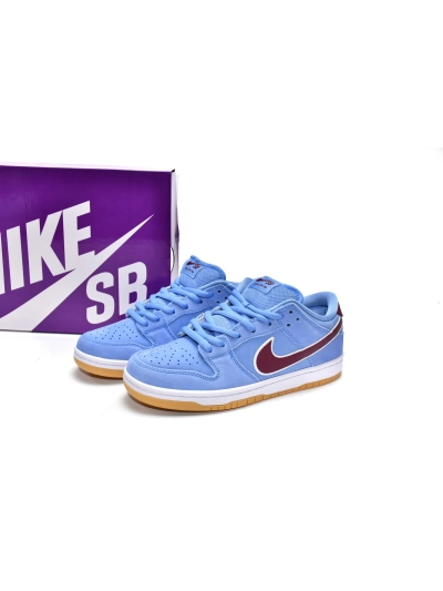 PKGoden  SB Dunk Low Philadelphia Phillies, DQ4040-400 02