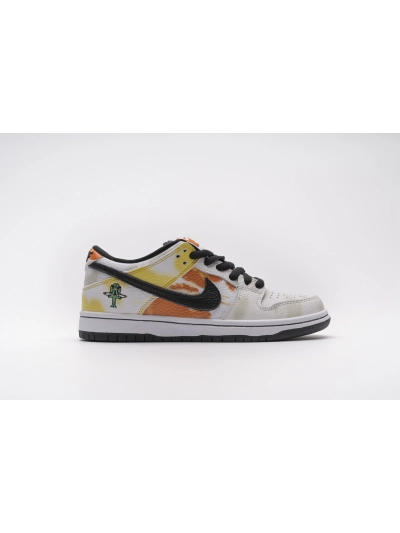 PKGoden  Dunk SB Low Raygun Tie-Dye White,  BQ6832-101 02