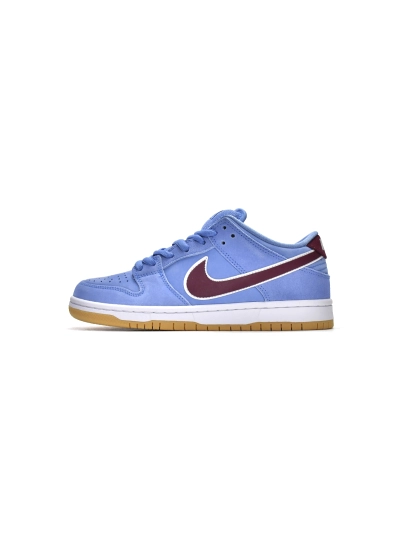 PKGoden  SB Dunk Low Philadelphia Phillies, DQ4040-400 01