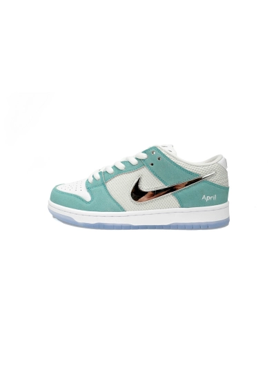 PKGoden  SB Dunk Low April Skateboards, FD2562-400 02