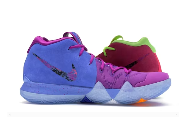POP  Kyrie 4 Confetti, 943806-900/AJ1691-900