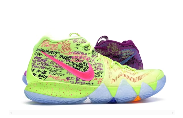 POP  Kyrie 4 Confetti, 943806-900/AJ1691-900