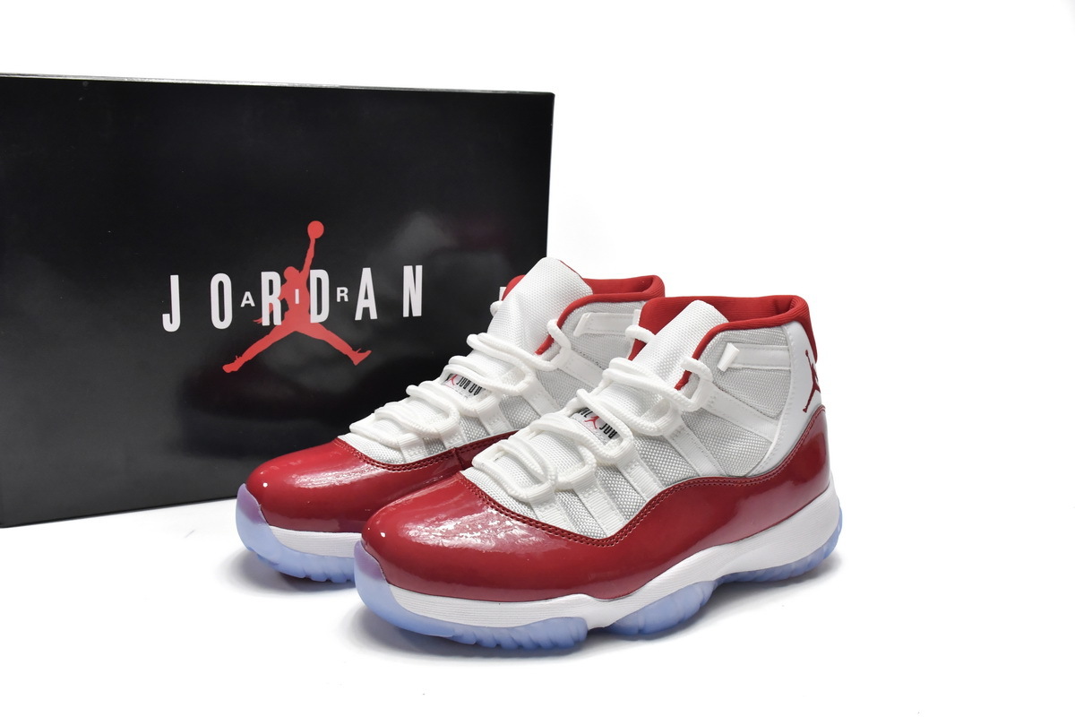 [‼️50% off‼️] PKGoden Jordan 11 Retro Cherry, CT8012-116