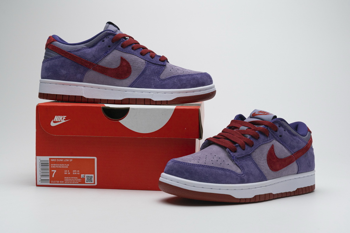 BootsMasterLin Dunk SB Low Plum (2020),  CU1726-500 the best replica sneaker 