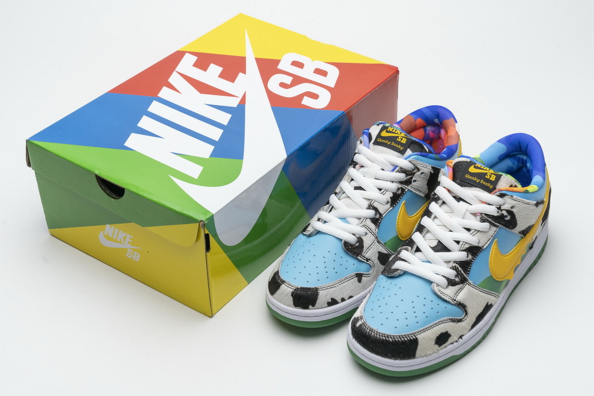 Dunk SB Low Ben & Jerry's Chunky Dunky Reps,  CU3244-100