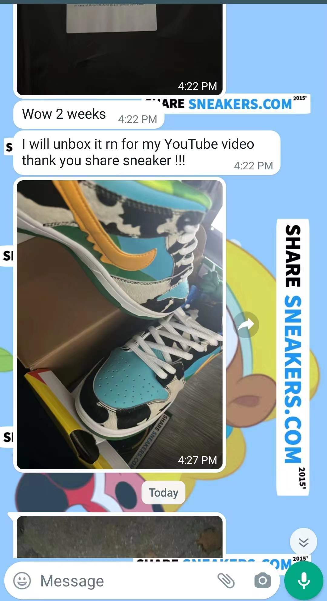 Dunk SB Low Ben & Jerry's Chunky Dunky Reps Review, CU3244-100