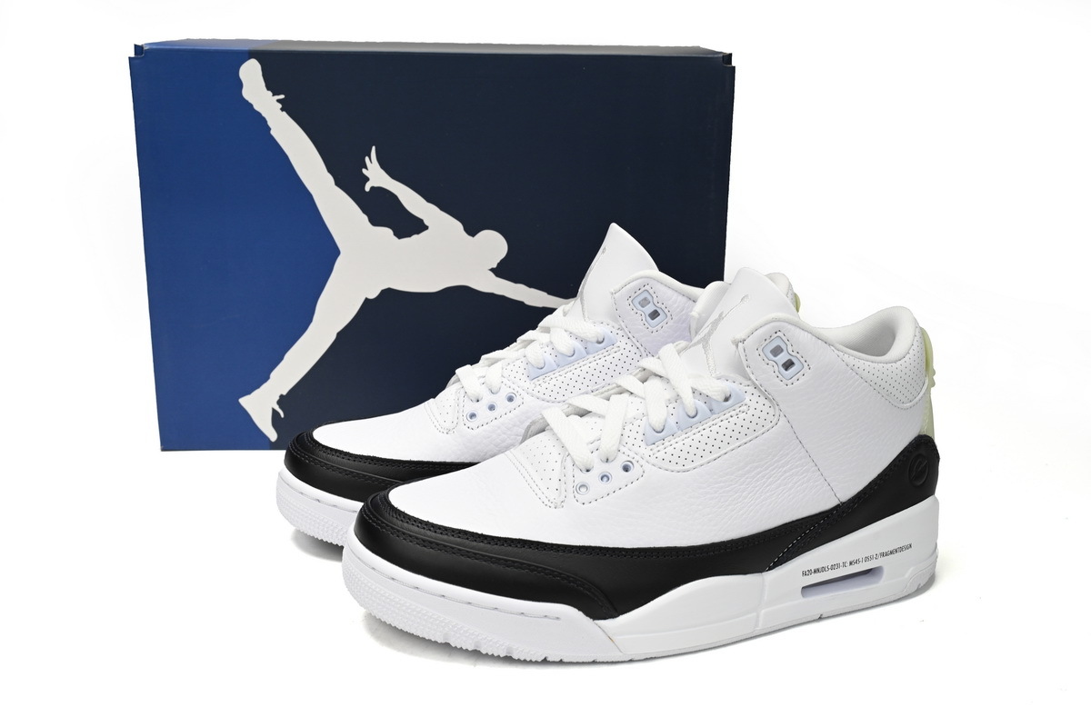 POP  Jordan 3 Retro Fragment, DA3595-100