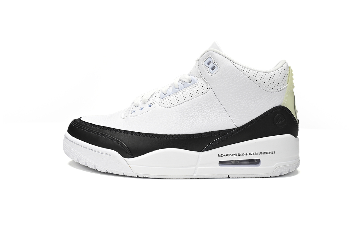 POP  Jordan 3 Retro Fragment, DA3595-100