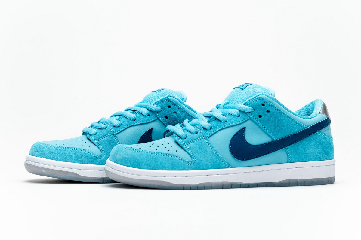 PK God  Dunk SB Low Pro Blue Fury, BQ6817-400  the best replica sneaker 