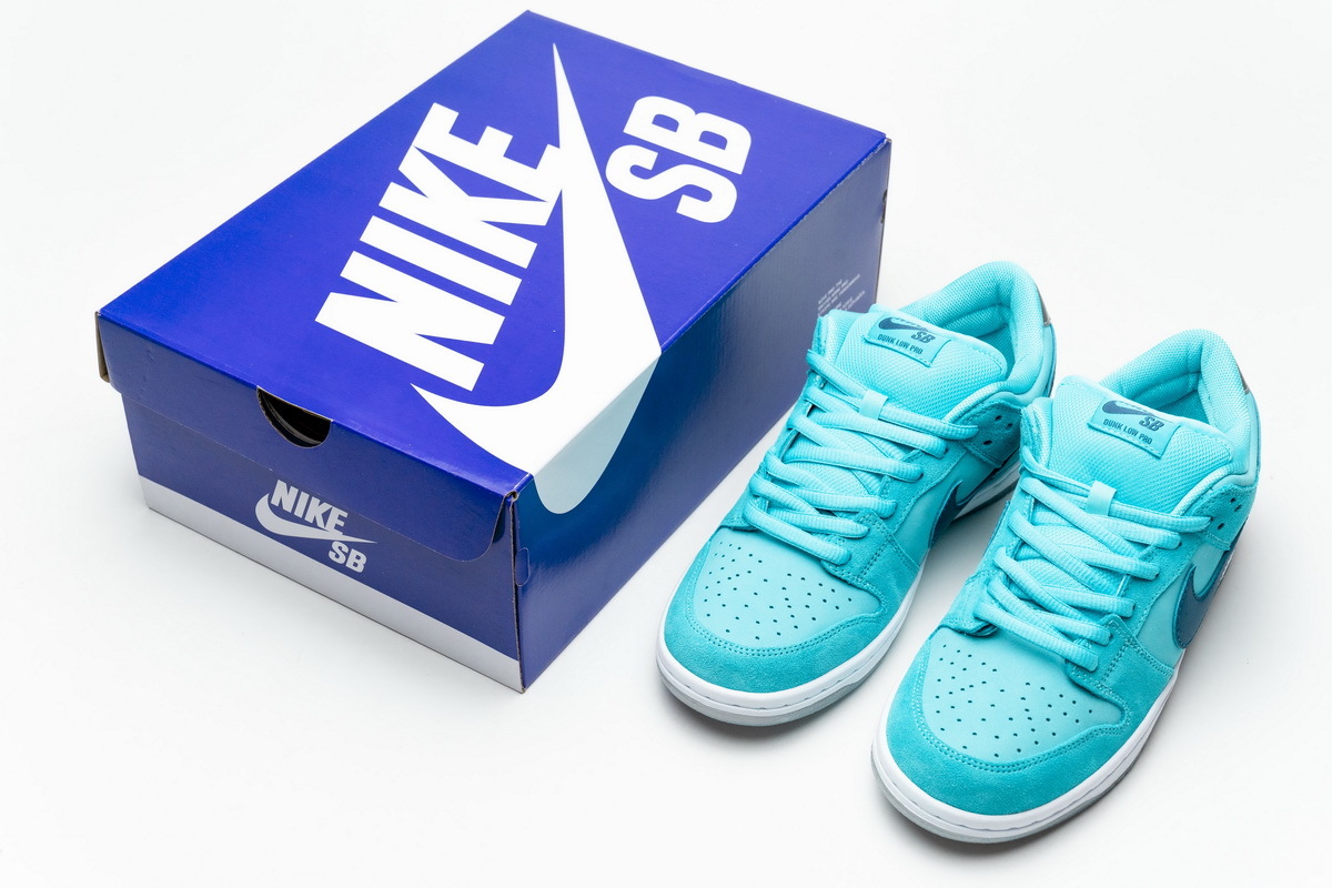 PK God  Dunk SB Low Pro Blue Fury, BQ6817-400  the best replica sneaker 